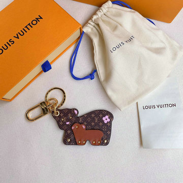 ルイヴィトン LOUISVUITTON 057-M69558  2020年最新入荷 ポルト クレ MUM BABY ベアー キーケース キーホルダー キーリング バッグチャーム