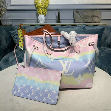 ルイヴィトン LOUISVUITTON 2020年最新入荷 LVエスカル ネヴァーフル MM トートバッグ トップハンドルバッグ ショッピングバッグ モノグラムキャンバス