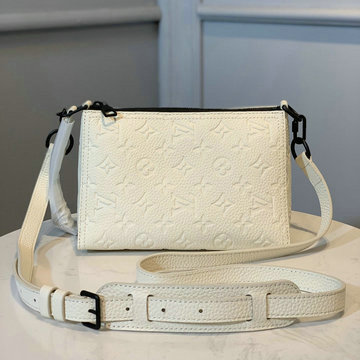 ルイヴィトン LOUISVUITTON 057-M55927B  2020年最新入荷 トリアングル メッセンジャーバッグ 斜め掛け ショルダーバッグ トリヨンレザー