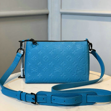 ルイヴィトン LOUISVUITTON 057-M55927L 2020年最新入荷 トリアングル メッセンジャーバッグ 斜め掛け ショルダーバッグ トリヨンレザー
