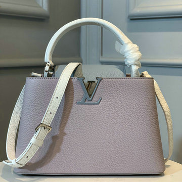 商品名称：ルイヴィトン LOUISVUITTON 057-M56299  2020年最新入荷 カプシーヌ トートバッグ 2way ショルダーバッグ トップハンドルバッグ トリヨンレザー