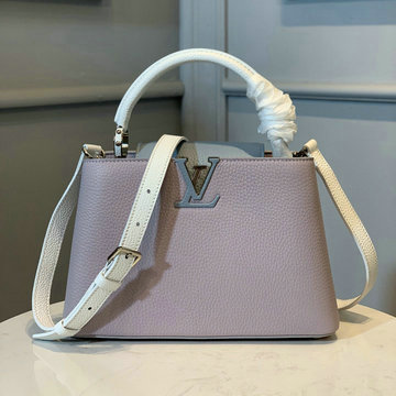 ルイヴィトン LOUISVUITTON 057-M56299X  2020年最新入荷 カプシーヌ BB トートバッグ 2way ショルダーバッグ トップハンドルバッグ トリヨンレザー