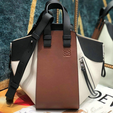 ロエベ LOEWE DDB-LE6887PKB 2020年最新入荷 ハンモック ハンドバッグ トートバッグ カーフレザー レディースかばん 通勤 通学 出張
