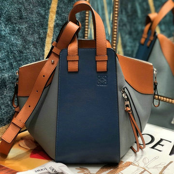 ロエベ LOEWE DDB-LE6887PLH 2020年最新入荷 ハンモック ハンドバッグ トートバッグ カーフレザー レディースかばん 通勤 通学 出張