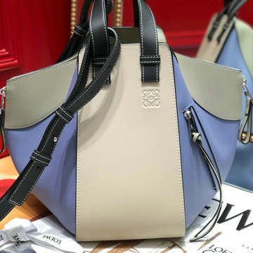 ロエベ LOEWE DDB-LE6887PZB 2020年最新入荷 ハンモック ハンドバッグ トートバッグ カーフレザー レディースかばん 通勤 通学 出張