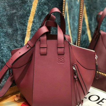 ロエベ LOEWE DDB-LE6887QJH 2020年最新入荷 ハンモック ハンドバッグ トートバッグ カーフレザー レディースかばん 通勤 通学 出張