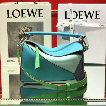 ロエベ LOEWE DDB-LE061609PBG 2020年最新入荷 パズル スモールバッグ 斜めがけ ショルダーバッグ カーフスキン