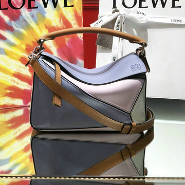 ロエベ LOEWE  DDB-LE061609PFL 2020年最新入荷 パズル スモールバッグ 斜めがけ ショルダーバッグ カーフスキン