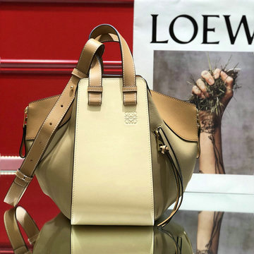 ロエベ LOEWE DDB-LE6887PJH 2020年最新入荷 ハンモック ハンドバッグ トートバッグ カーフレザー レディースかばん 通勤 通学 出張