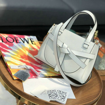 ロエベ LOEWE DDB-LE271940QBS 2020年最新入荷 ゲート トップハンドバッグ パッチワークバッグ トートバッグ ハンドバッグ カーフレザー