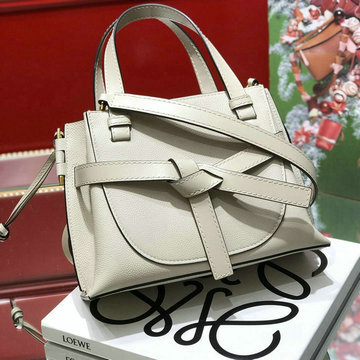 ロエベ LOEWE DDB-LE271940QMB 2020年最新入荷 ゲート トップハンドバッグ パッチワークバッグ トートバッグ ハンドバッグ カーフレザー
