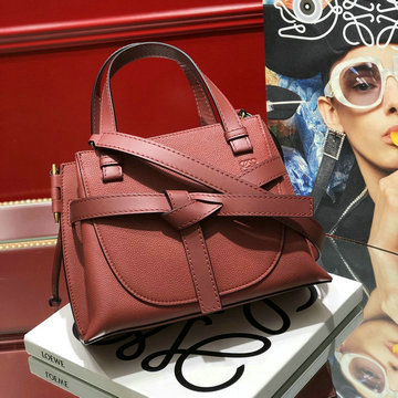 ロエベ LOEWE DDB-LE271940QSR 2020年最新入荷 ゲート トップハンドバッグ パッチワークバッグ トートバッグ ハンドバッグ カーフレザー