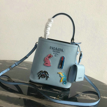 プラダ PRADA DDB-PD1BA217QL 2019年最新入荷 トップハンドルバッグ トートバッグ 2way 斜めがけ ショルダーバッグ ハンドバッグ