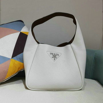プラダ PRADA  DDB-PD1BC127BS 2020年最新入荷 ホーボーバッグ ショルダーバッグ トートバッグ バケットバッグ カーフレザー