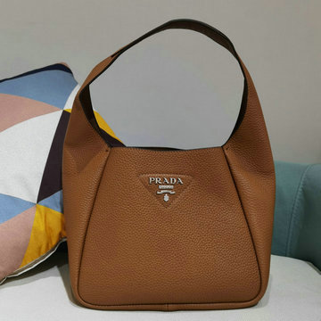 プラダ PRADA DDB-PD1BC127TH 2020年最新入荷 ホーボーバッグ ショルダーバッグ トートバッグ バケットバッグ カーフレザー