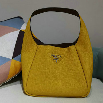 プラダ PRADA DDB-PD1BC127YL 2020年最新入荷 ホーボーバッグ ショルダーバッグ トートバッグ バケットバッグ カーフレザー