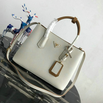プラダ PRADA DDB-PD1BG775BT  2020年最新入荷 ドゥーブレ ミディアムバッグ トートバッグ 2way ショルダーバッグ レディースかばん カーフレザー