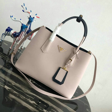 プラダ PRADA DDB-PD1BG775FK  2020年最新入荷 ドゥーブレ ミディアムバッグ トートバッグ 2way ショルダーバッグ レディースかばん カーフレザー