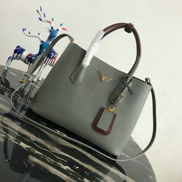 プラダ PRADA DDB-PD1BG775HJ 2020年最新入荷 ドゥーブレ ミディアムバッグ トートバッグ 2way ショルダーバッグ レディースかばん カーフレザー