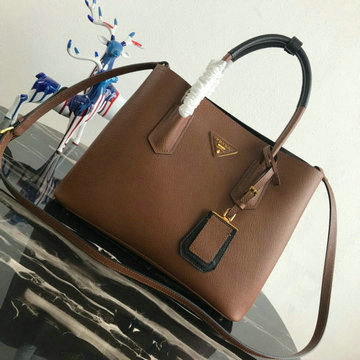 プラダ PRADA DDB-PD1BG775KF 2020年最新入荷 ドゥーブレ ミディアムバッグ トートバッグ 2way ショルダーバッグ レディースかばん カーフレザー