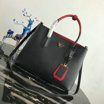 プラダ PRADA DDB-PD1BG775KR 2020年最新入荷 ドゥーブレ ミディアムバッグ トートバッグ 2way ショルダーバッグ レディースかばん カーフレザー