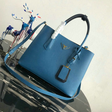 プラダ PRADA DDB-PD1BG775LK 2020年最新入荷 ドゥーブレ ミディアムバッグ トートバッグ 2way ショルダーバッグ レディースかばん カーフレザー