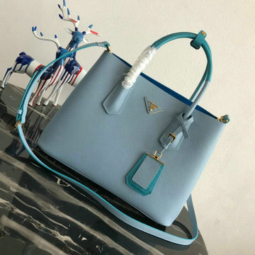 プラダ PRADA DDB-PD1BG775LL  2020年最新入荷 ドゥーブレ ミディアムバッグ トートバッグ 2way ショルダーバッグ レディースかばん カーフレザー