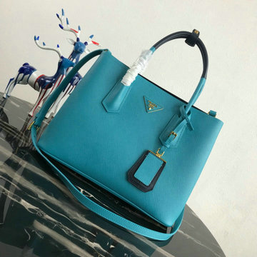 プラダ PRADA DDB-PD1BG775TL  2020年最新入荷 ドゥーブレ ミディアムバッグ トートバッグ 2way ショルダーバッグ レディースかばん カーフレザー