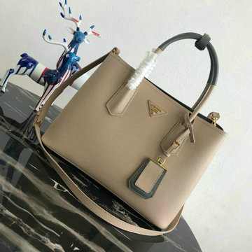 プラダ PRADA DDB-PD1BG775XH 2020年最新入荷 ドゥーブレ ミディアムバッグ トートバッグ 2way ショルダーバッグ レディースかばん カーフレザー