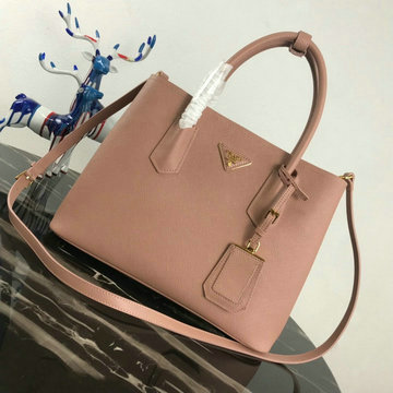 プラダ PRADA DDB-PD1BG2775LF  2020年最新入荷 ドゥーブレ ミディアムバッグ トートバッグ 2way ショルダーバッグ レディースかばん カーフレザー