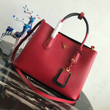 プラダ PRADA DDB-PD1BG775RK  2020年最新入荷 ドゥーブレ ミディアムバッグ トートバッグ 2way ショルダーバッグ レディースかばん カーフレザー