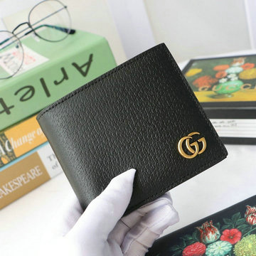 グッチ GUCCI 057-GG428725 2020年最新入荷 GGマーモント コインウォレット 二つ折り短財布 レザー