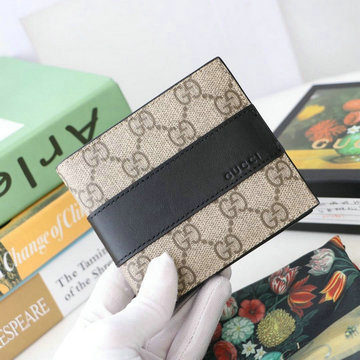 商品名称：グッチ GUCCI 057-GG451240 2020年最新入荷 二つ折り短財布 ショートウォレット キャンパス レザー