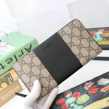 グッチ GUCCI 057-GG451249 2020年最新入荷 ジッピーウォレット ファスナー長財布 ロングウォレット キャンパス