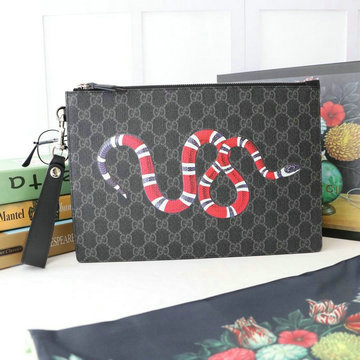 グッチ GUCCI 057-GG473904XQ 2020年最新入荷 GGスプリーム クラッチバッグ 手持ちかばん メンズかばん セカンドバッグ キャンパス