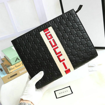 グッチ GUCCI 057-GG475316Y 2020年最新入荷 手持ちかばん ポーチ メンズ クラッチバッグ カーフスキン