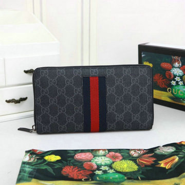 グッチ GUCCI 057-GG481729 2020年最新入荷 ジッピーウォレット ファスナー長財布 ロングウォレット キャンパス
