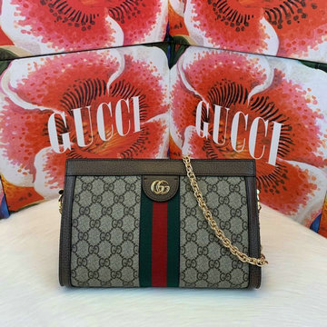 グッチ GUCCI 057-GG503877  2019年最新入荷 オフィディア GG スモール ショルダーバッグ レディースかばん キャンパス カーフレザー