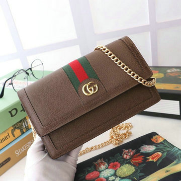 グッチ GUCCI  057-GG523150P 2020年最新入荷 チェーンウォレット ショルダーバッグ レディースかばん カーフレザー
