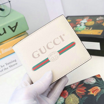 グッチ GUCCI GG496309Q 2020年最新入荷 二つ折り短財布 ショートウォレット カードケース カーフスキン