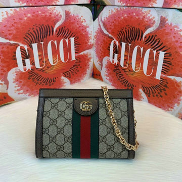 グッチ GUCCI 057-GG602676  2020年最新入荷 オフィディア チェーンウォレット ショルダーバッグ キャンパス