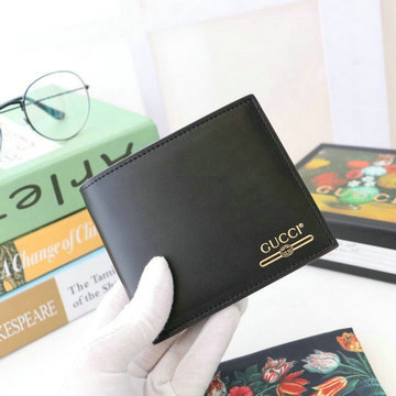 グッチ GUCCI 057-GG547585  2020年最新入荷 二つ折り短財布 ショートウォレット カードケース 札入れ カーフレザー