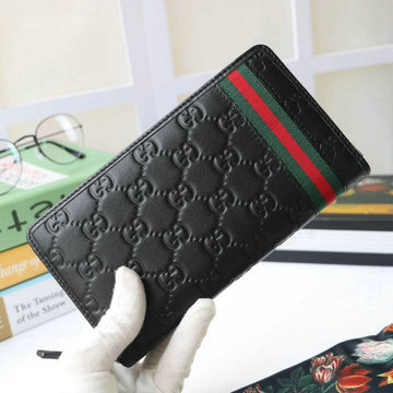 グッチ GUCCI 057-GG308009K 2020年最新入荷 ジッピーウォレット ファスナー長財布 ロングウォレット カーフレザー