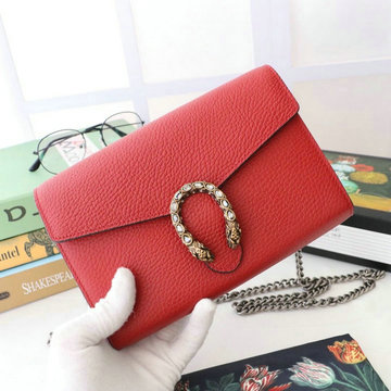 グッチ GUCCI 057-GG401231PQ 2020年最新入荷 ディオニュソス ミニ チェーンウォレット 斜め掛け ショルダーバッグ レディースかばん カーフレザー