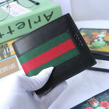 グッチ GUCCI 057-GG408827P 2020年最新入荷 GGスプリーム ショートウォレット 二つ折り短財布 レザー