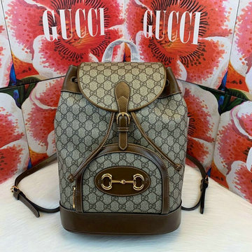 グッチ GUCCI 057-GG620849  2020年最新入荷 グッチ ホースビット 1955 バックパック メンズ リュック リュックサック キャンパス