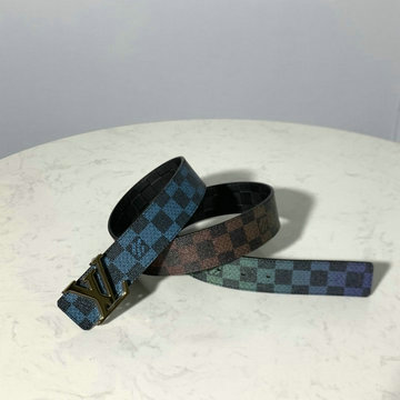 ルイヴィトン LOUISVUITTON 057-M0249  2020年最新入荷 リバーシブル ベルト 幅40mm レザー