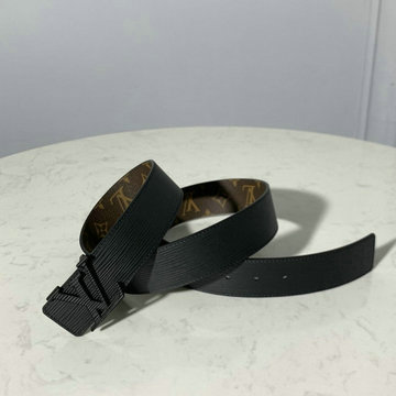 ルイヴィトン LOUISVUITTON 057-M9256  2020年最新入荷 リバーシブル ベルト 幅40mm カーフレザー