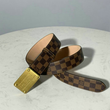 ルイヴィトン LOUISVUITTON 057-M9822 2020年最新入荷 サンチュール LVイニシャル ベルト 40mm ダミエ