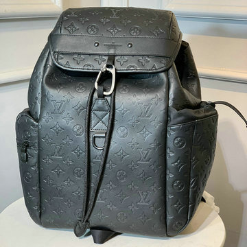 ルイヴィトン LOUISVUITTON 057-M43680  2020年最新入荷 ディスカバリー バックパック リュックサック リュック ディパックバッグ モノグラム シャドウ レザー